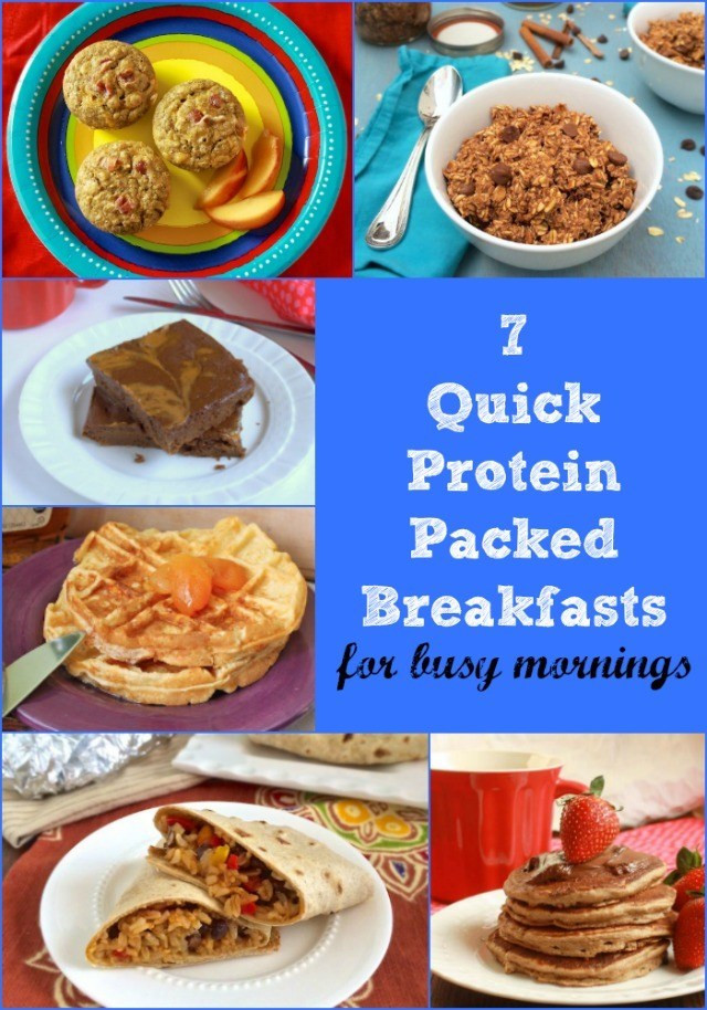 Healthy Protein Packed Breakfast
 Quick Protein Breakfast Recipes