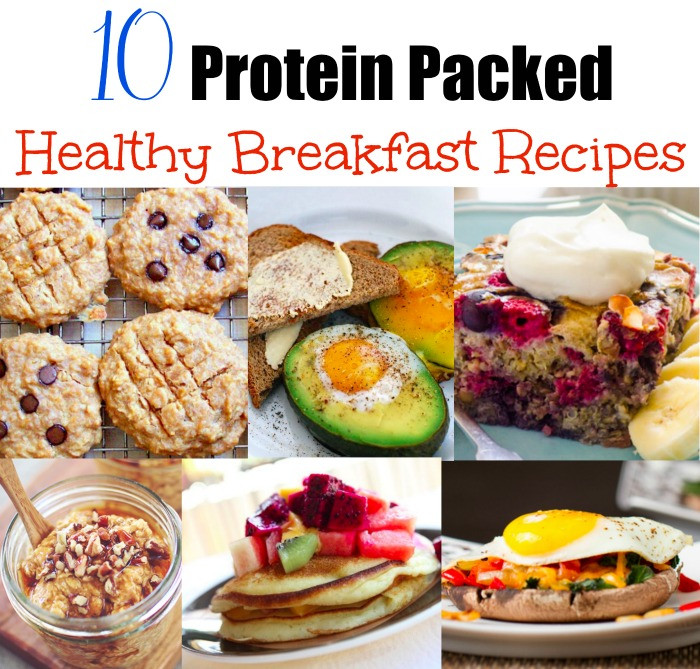 Healthy Protein Packed Breakfast
 Protein Packed Healthy Breakfasts