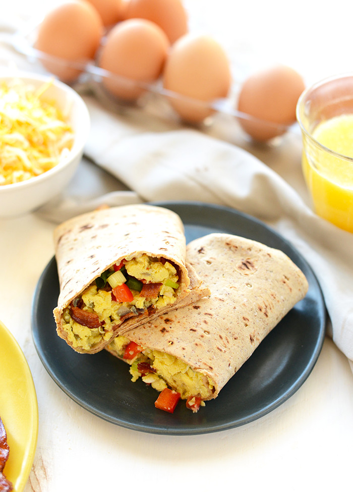 Healthy Protein Packed Breakfast
 Protein Packed Breakfast Burritos Hello HealthyHello Healthy