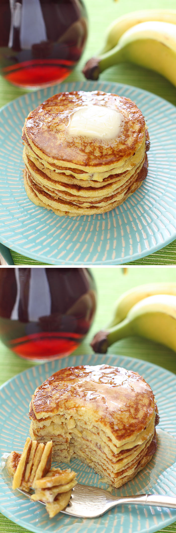 Healthy Protein Pancakes
 Four Ingre nt Protein Pancakes and 16 other simple