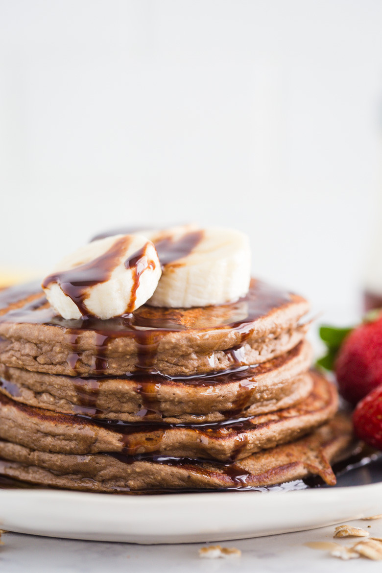 Healthy Protein Pancakes
 Healthy Protein Pancakes 3 Ways