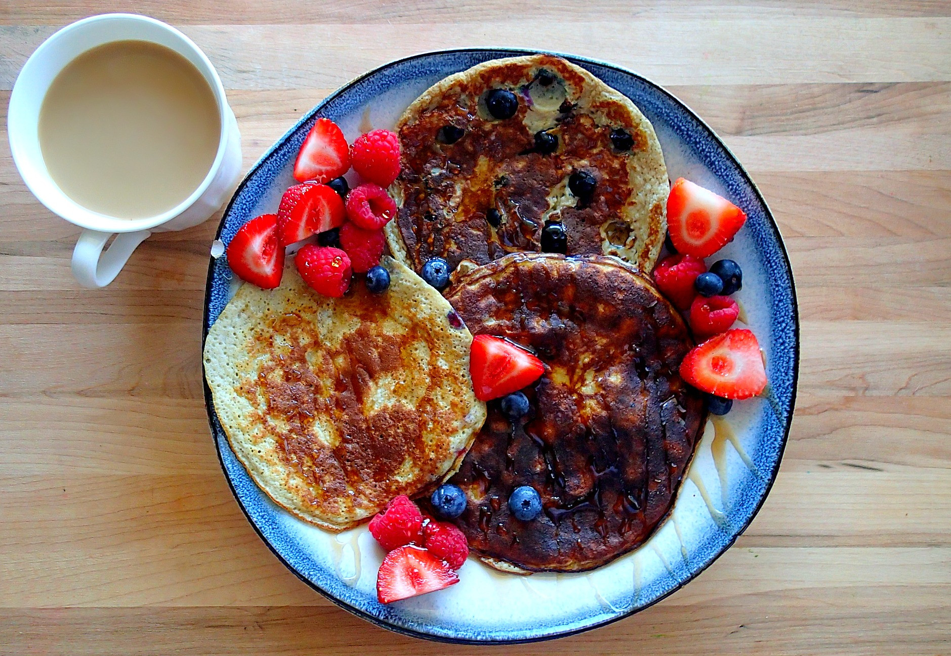 Healthy Protein Pancakes
 Early Morning Healthy Protein Pancakes – Simply Taralynn