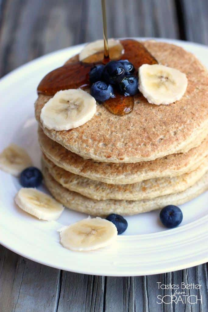 Healthy Protein Pancakes
 Protein Pancakes Tastes Better From Scratch