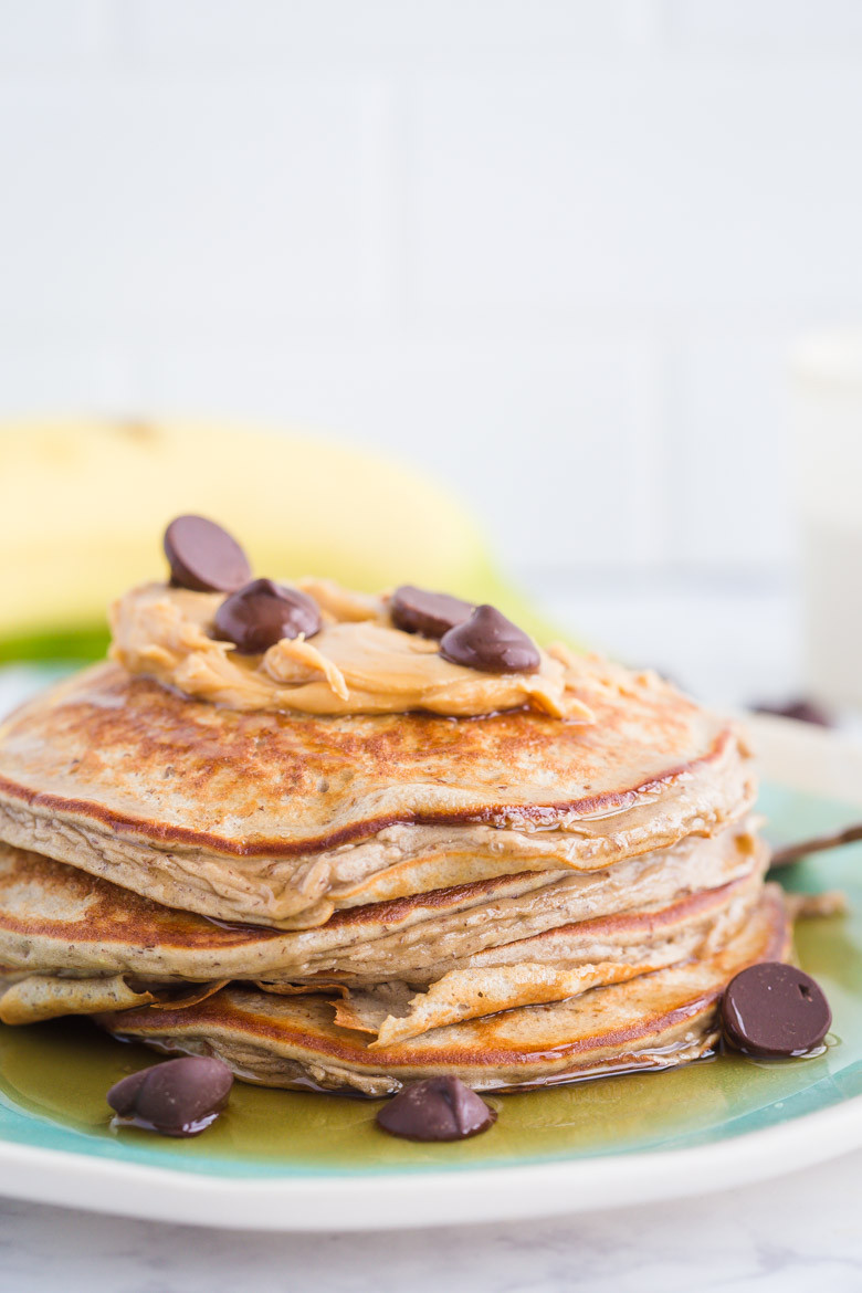 Healthy Protein Pancakes
 Healthy Protein Pancakes 3 Ways