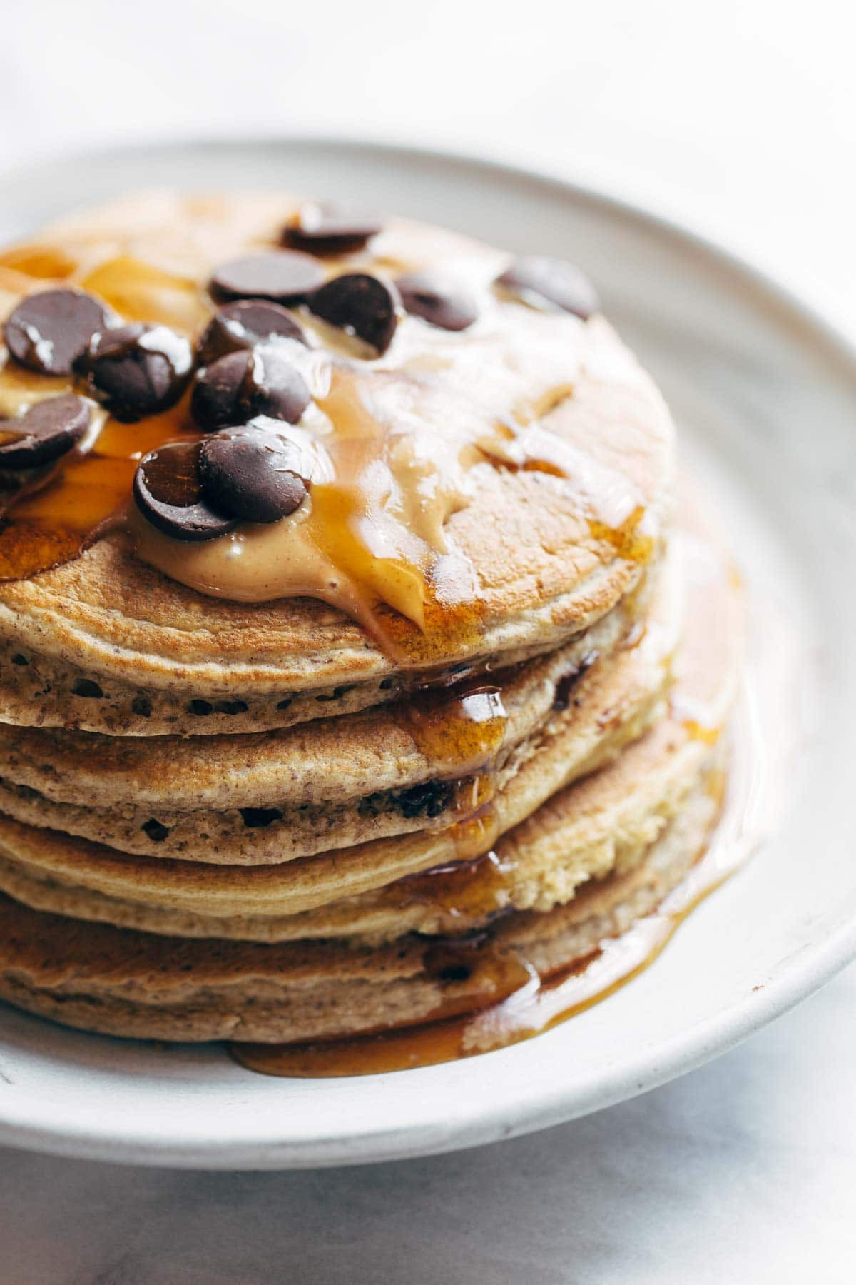 Healthy Protein Pancakes
 The Best Protein Pancakes Recipe Pinch of Yum