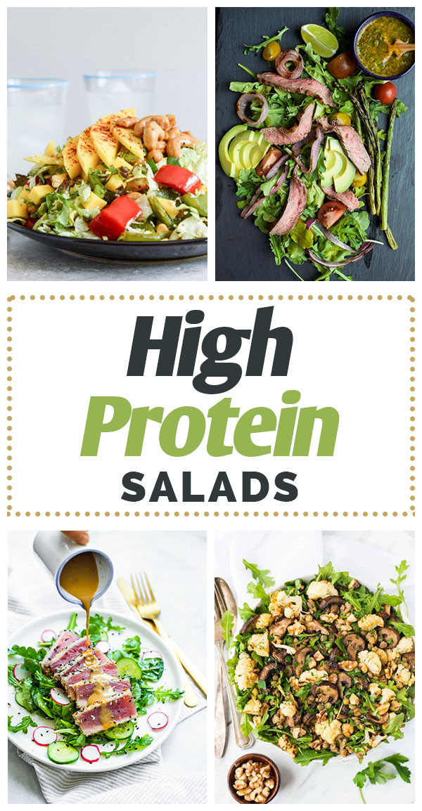 Healthy Protein Salads
 Healthy High Protein Salads Fueling Your Training