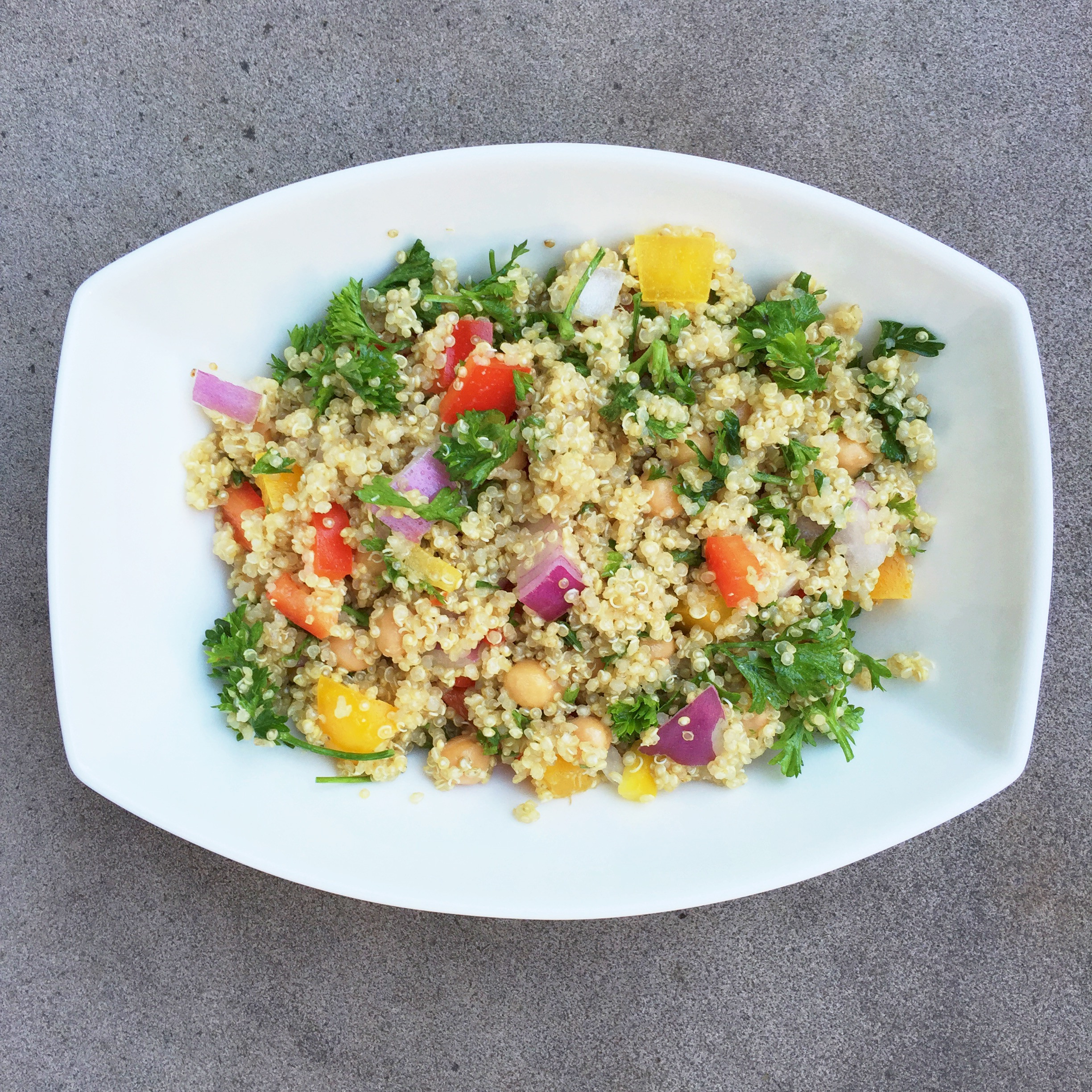 Healthy Protein Salads
 Quinoa Protein Salad – Kale & Krunches