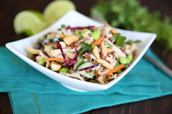 Healthy Protein Salads
 Healthy Thai Chicken Salad For 1  Our Best Bites