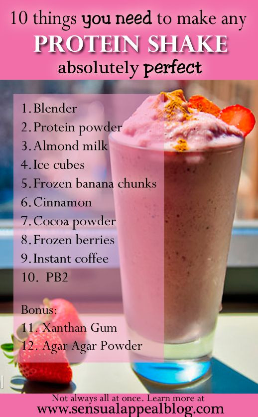 Healthy Protein Smoothie Recipes
 healthy smoothie with cocoa powder
