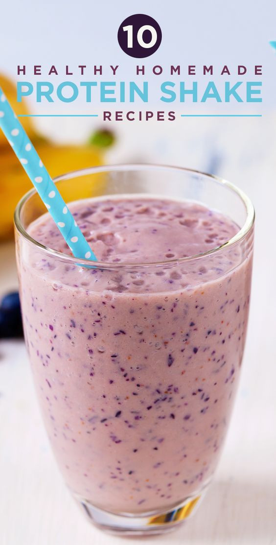 Healthy Protein Smoothies
 10 Healthy Homemade Protein Shake Recipes
