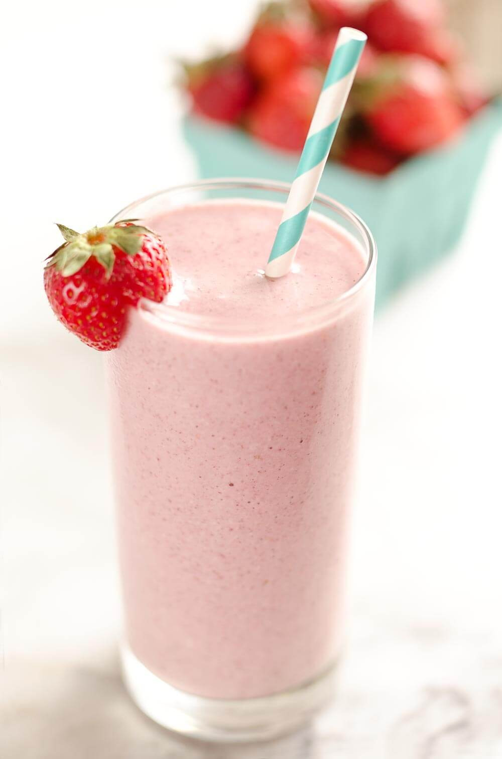 Healthy Protein Smoothies
 Coconut Strawberry Protein Smoothie Fresh & Healthy