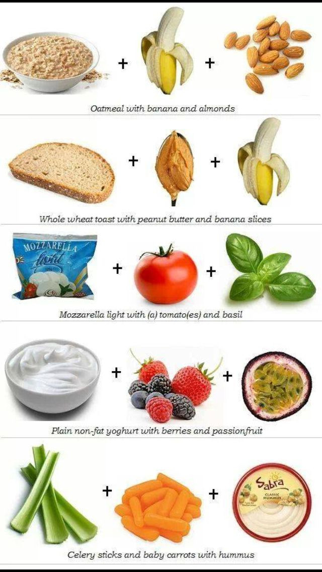 Healthy Protein Snacks
 High protein snack ideas Food Pinterest