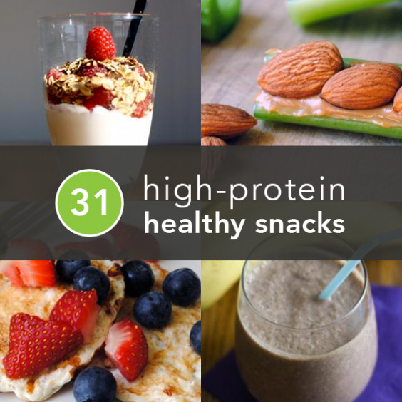 Healthy Protein Snacks the top 20 Ideas About High Protein Snacks 31 Healthy and Portable Snack Ideas