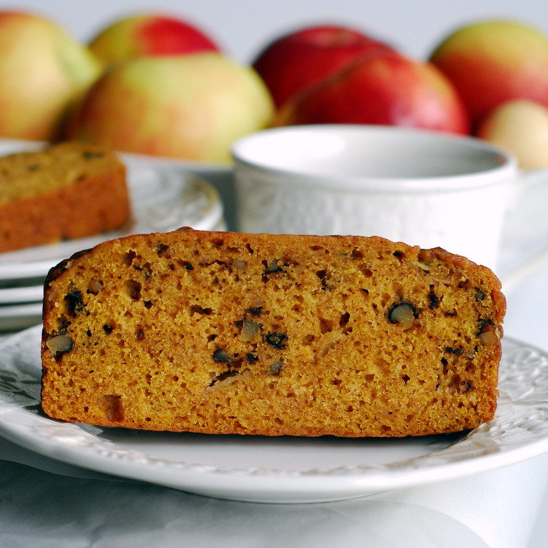 Healthy Pumpkin Apple Bread
 Pumpkin Apple Bread