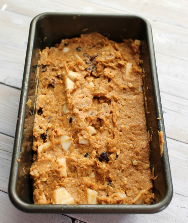 Healthy Pumpkin Apple Bread
 Healthy Pumpkin Apple Harvest Bread Recipe