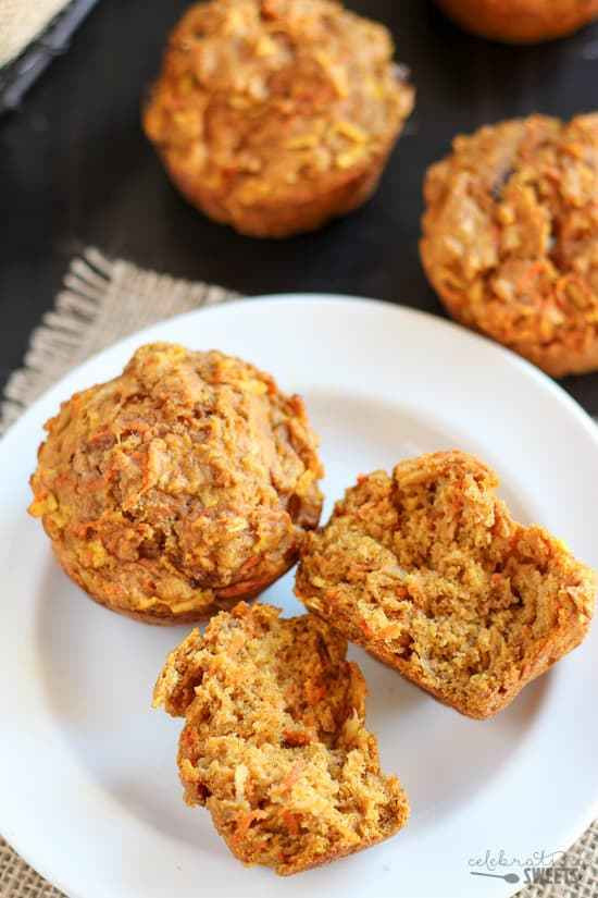 Healthy Pumpkin Apple Bread
 Healthy Pumpkin Carrot Apple Muffins