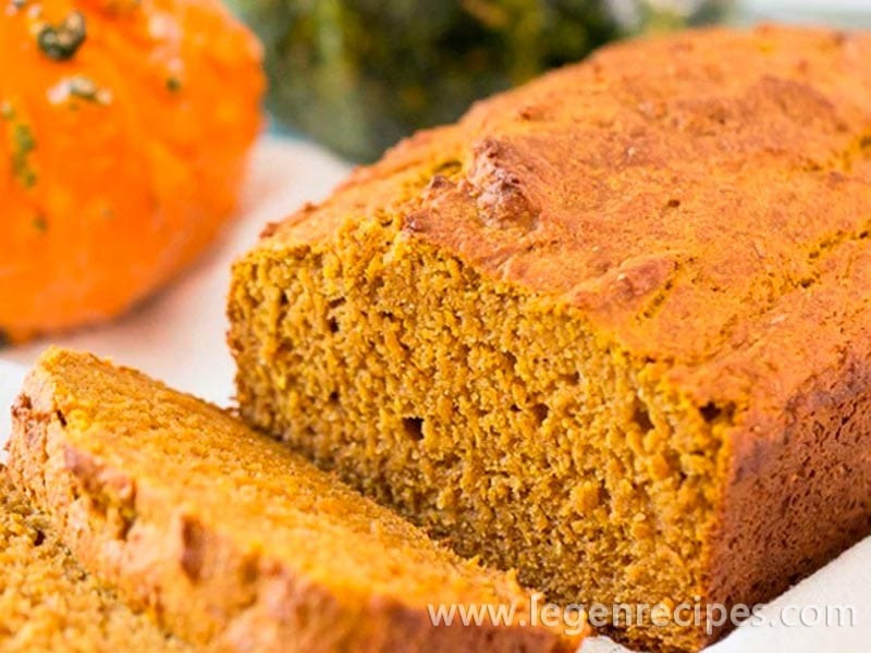 Healthy Pumpkin Bread
 Healthy Pumpkin Bread Legendary Recipes