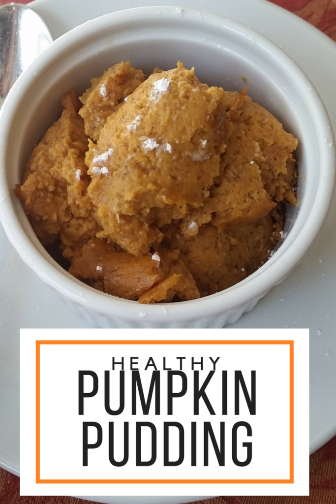 Healthy Pumpkin Bread Pudding
 Healthy Pumpkin Pudding That Tastes Like Pumpkin Pie