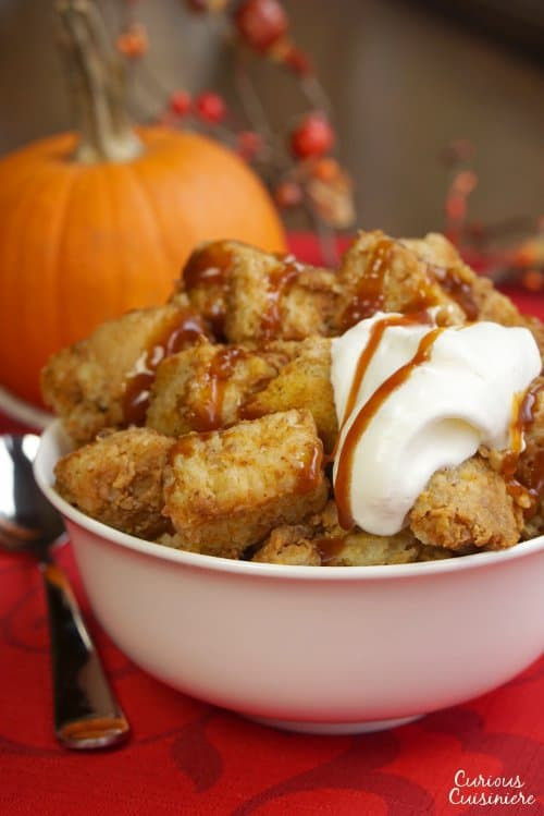 Healthy Pumpkin Bread Pudding
 Crock Pot Pumpkin Bread Pudding • Curious Cuisiniere