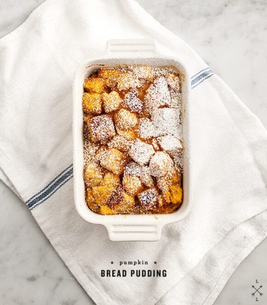 Healthy Pumpkin Bread Pudding
 Pumpkin Bread Pudding Recipe Love and Lemons