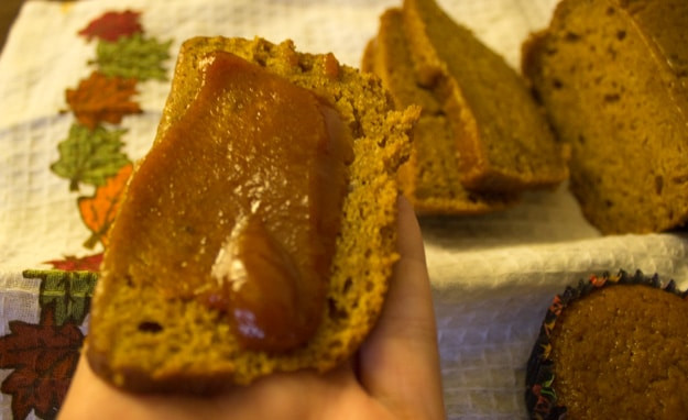 Healthy Pumpkin Bread Recipe Applesauce
 pumpkin applesauce bread