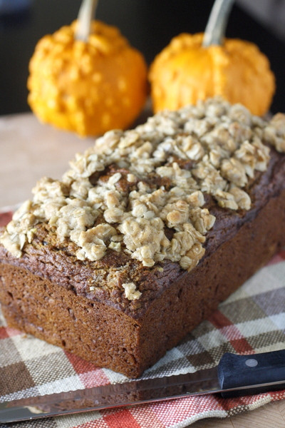 Healthy Pumpkin Bread Recipe Applesauce
 pumpkin applesauce bread