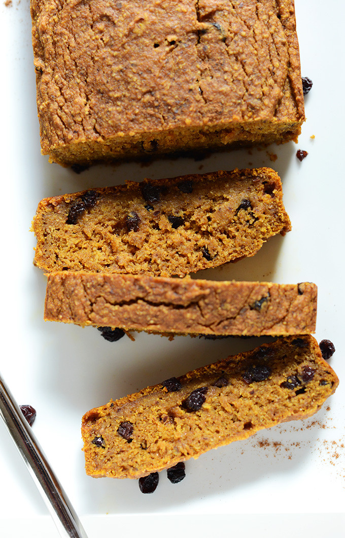 Healthy Pumpkin Bread Recipe Applesauce
 fat free pumpkin bread with applesauce