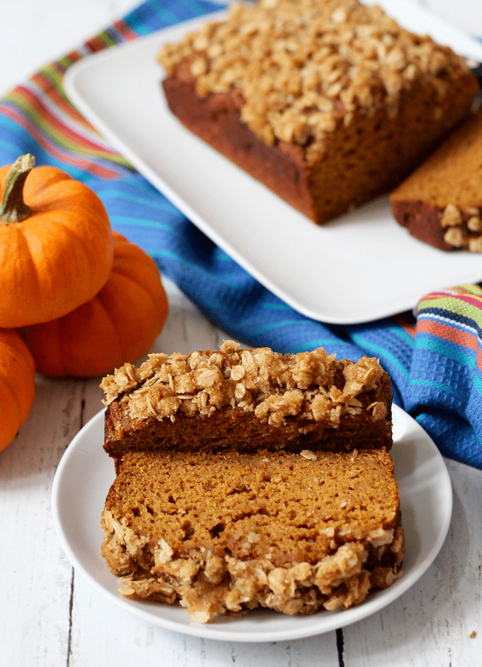 Healthy Pumpkin Bread Recipe Applesauce
 Whole wheat pumpkin applesauce bread Family Food on the