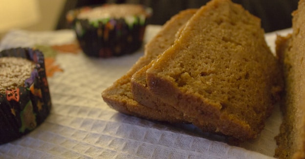 Healthy Pumpkin Bread Recipe Applesauce
 pumpkin applesauce bread