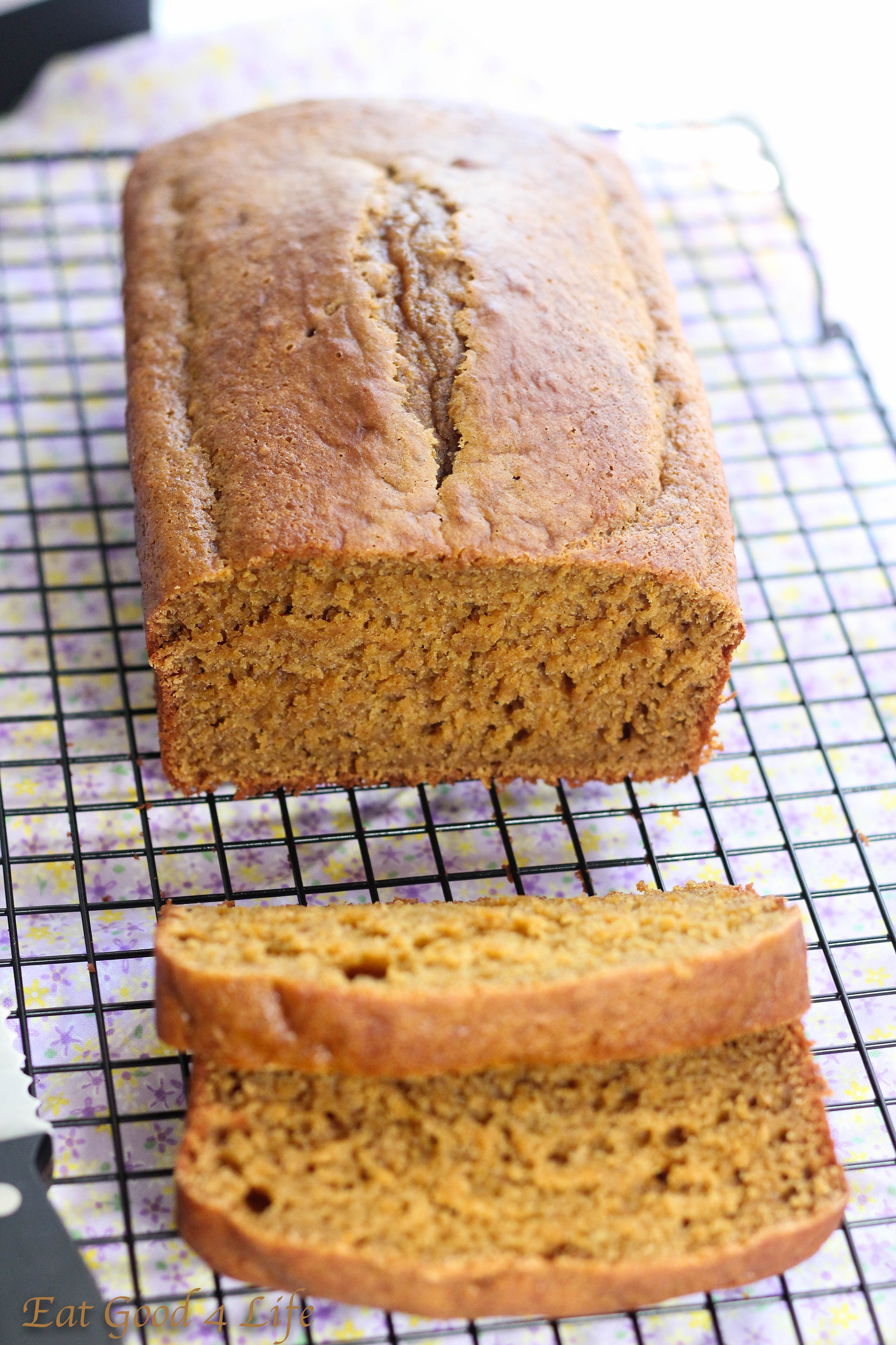 Healthy Pumpkin Bread Recipe No Sugar
 Low fat pumpkin bread