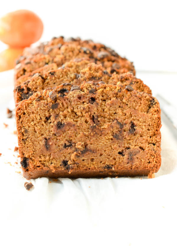 Healthy Pumpkin Bread Recipe No Sugar
 Vegan Pumpkin Bread Gluten free Healthy Sweetashoney