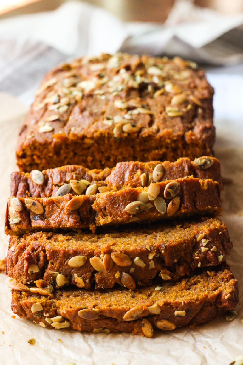 Healthy Pumpkin Bread Recipe No Sugar
 Healthy Pumpkin Bread Recipe No White Sugar or Flour