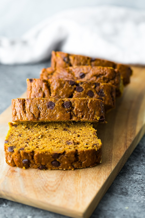 Healthy Pumpkin Bread Recipe No Sugar
 The BEST Healthy Pumpkin Bread Recipe