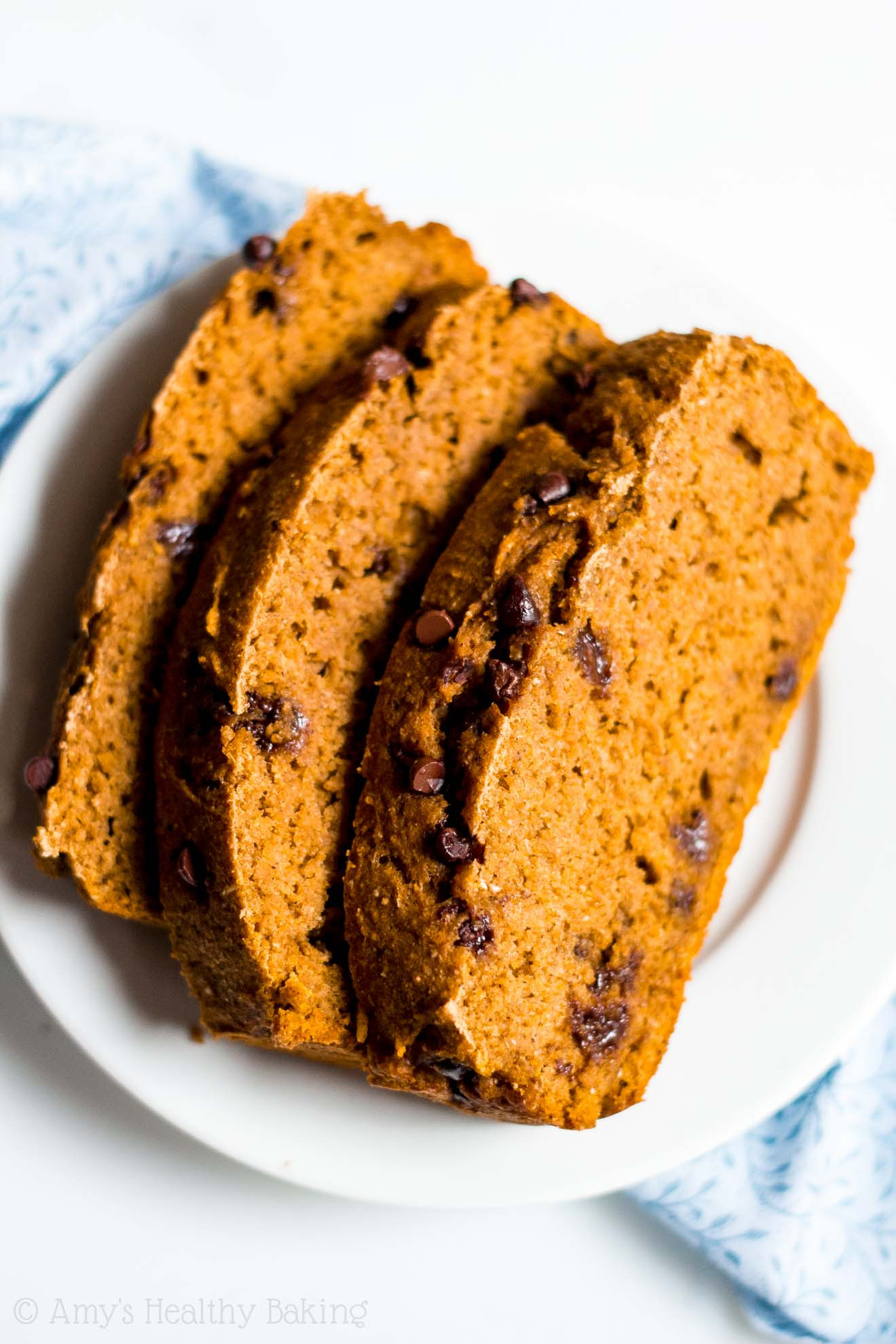 Healthy Pumpkin Bread Recipe
 Chocolate Chip Pumpkin Bread