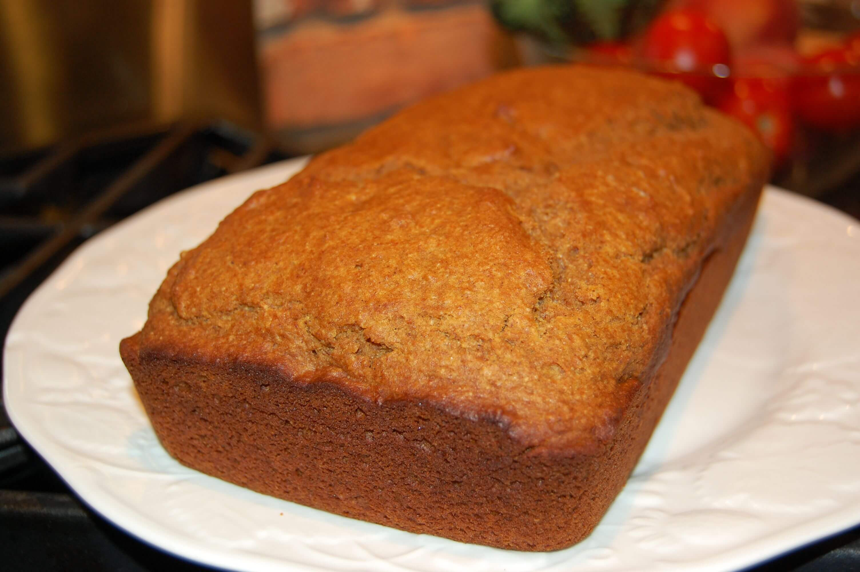 Healthy Pumpkin Bread Recipe With Canned Pumpkin
 Whole Wheat Healthy Pumpkin Bread 100 Days of Real Food