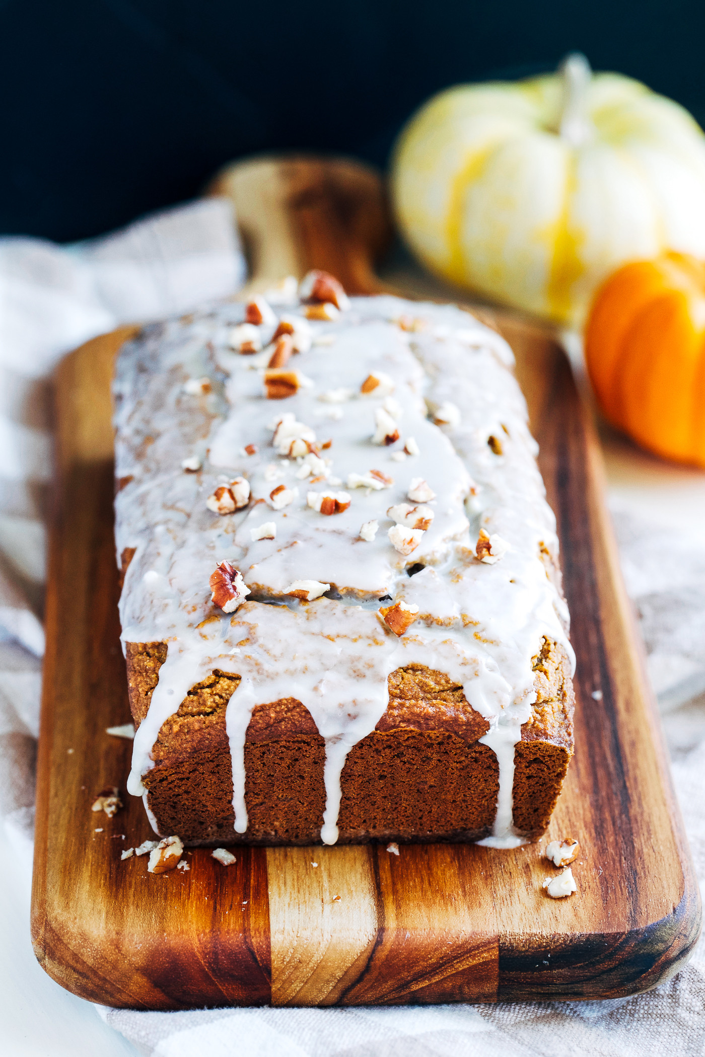 Healthy Pumpkin Bread
 Healthy Pumpkin Bread Gluten free & Dairy free Making