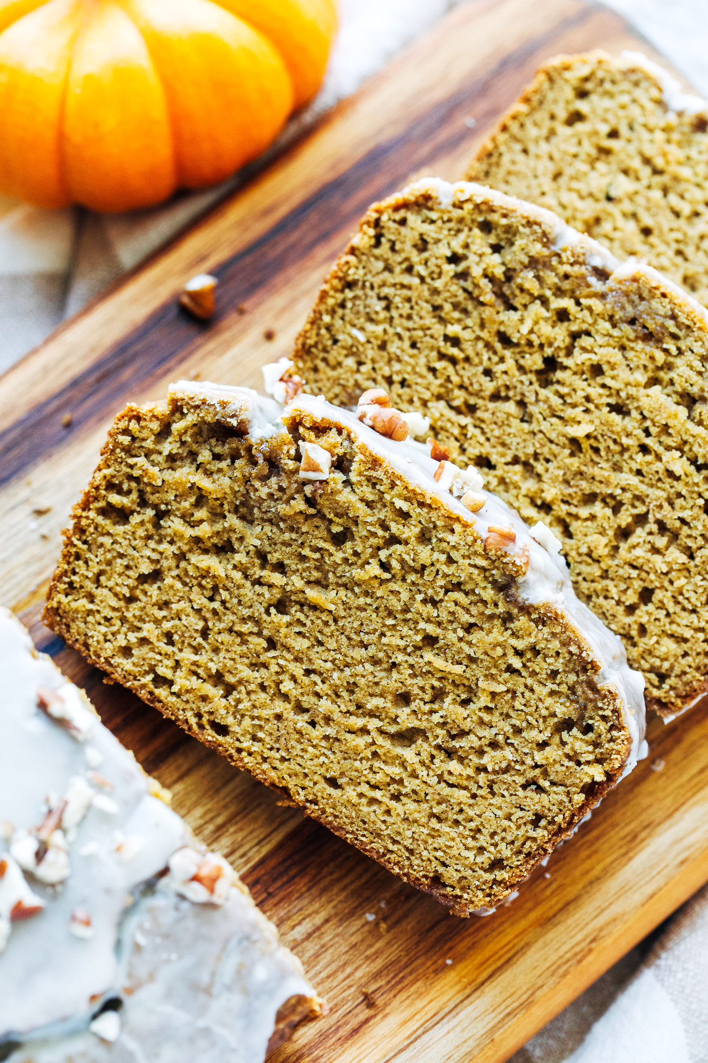 Healthy Pumpkin Bread
 Healthy Pumpkin Bread Gluten free & Dairy free Making