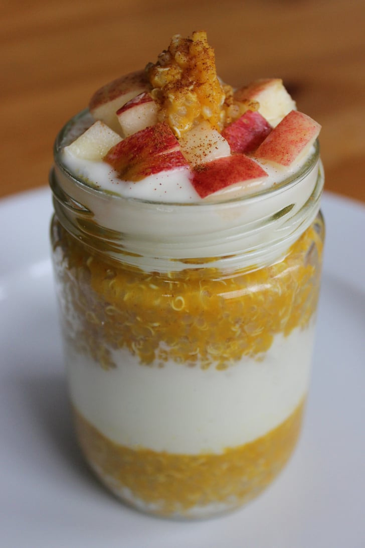 Healthy Pumpkin Breakfast Recipes
 Pumpkin and Quinoa Parfait