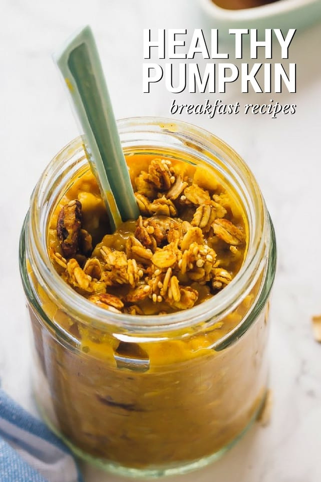 Healthy Pumpkin Breakfast Recipes
 15 Must Try Healthy Pumpkin Breakfast Recipes Simply Quinoa