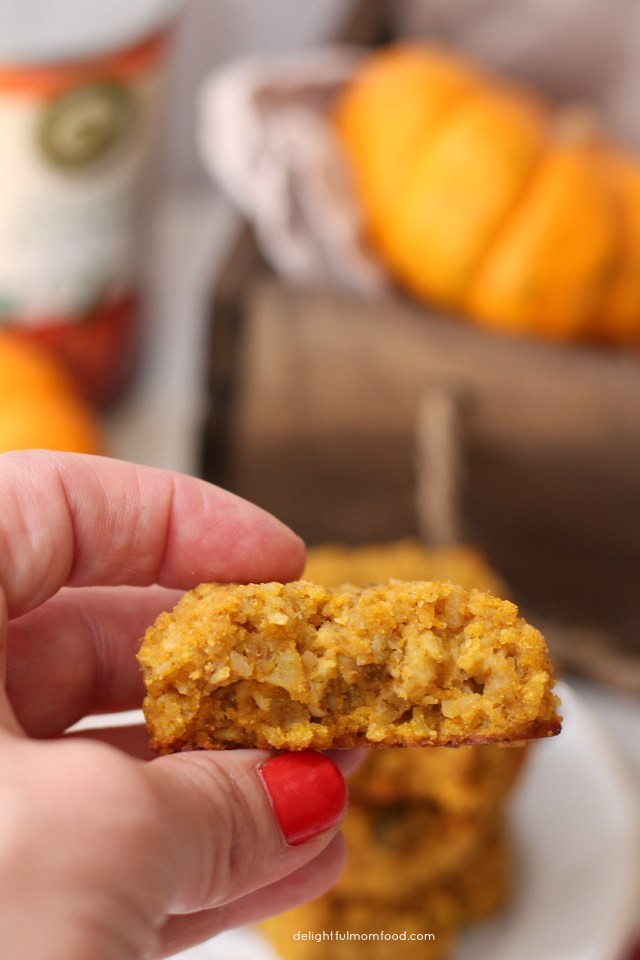 Healthy Pumpkin Breakfast Recipes
 Healthy Pumpkin Oat Breakfast Cookies