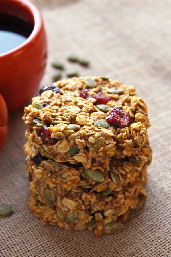 Healthy Pumpkin Breakfast Recipes
 Pumpkin Breakfast Cookies gluten free clean eating