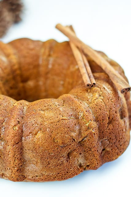 Healthy Pumpkin Bundt Cake
 Spicy Pumpkin and Apple Bundt Cake