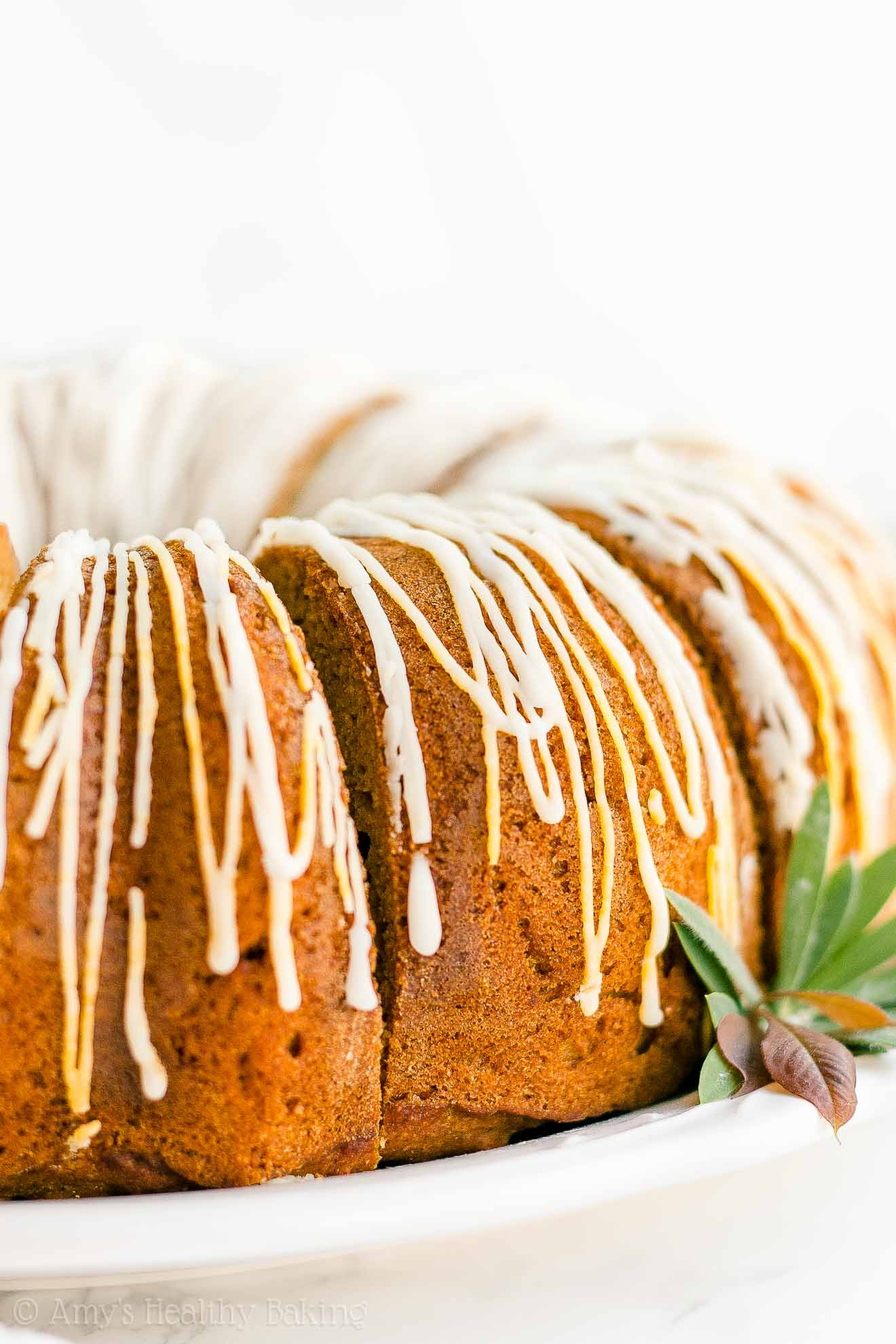 Healthy Pumpkin Bundt Cake
 Healthy Pumpkin Bundt Cake