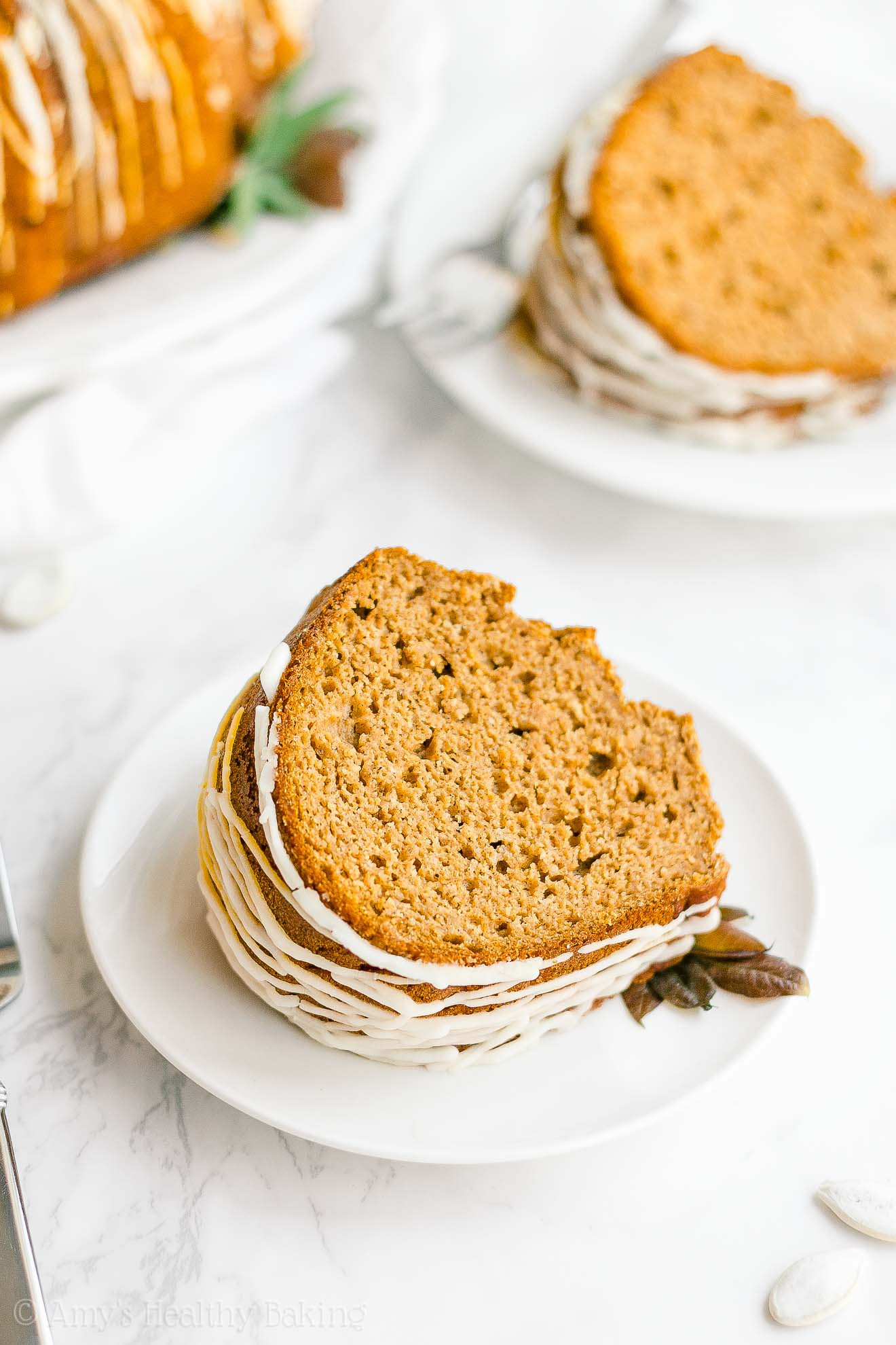 Healthy Pumpkin Bundt Cake
 Healthy Pumpkin Bundt Cake