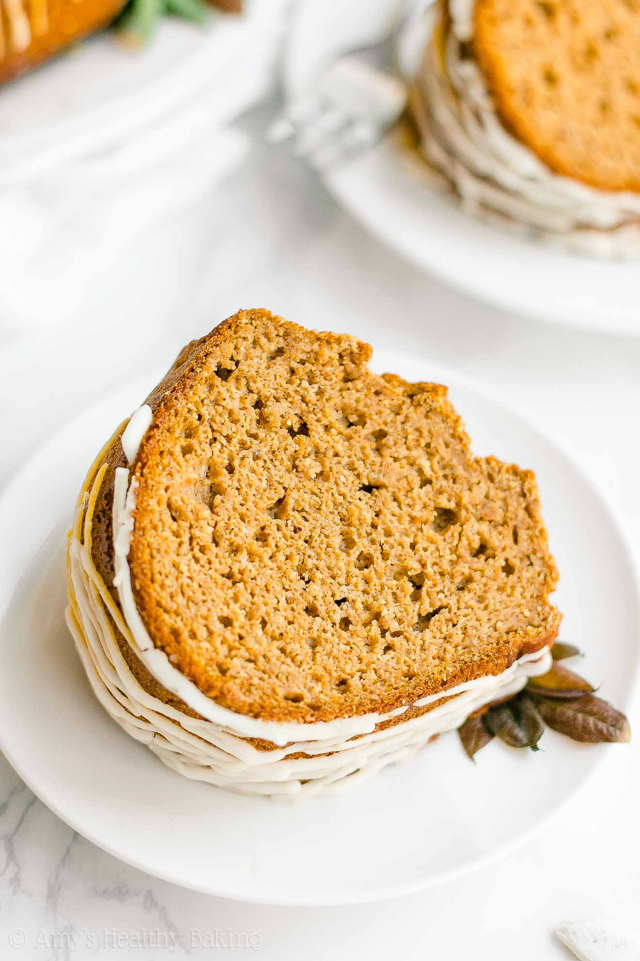 Healthy Pumpkin Bundt Cake
 Healthy Pumpkin Bundt Cake