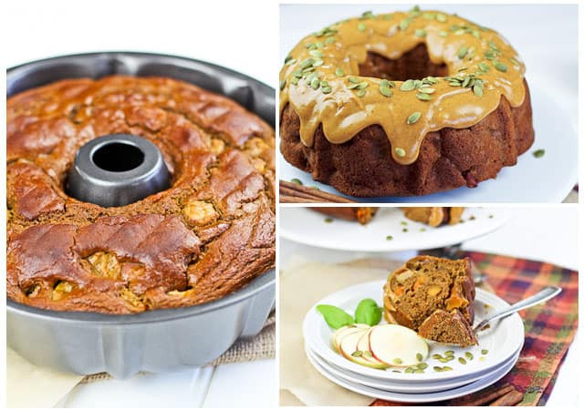 Healthy Pumpkin Bundt Cake
 Spicy Pumpkin and Apple Bundt Cake