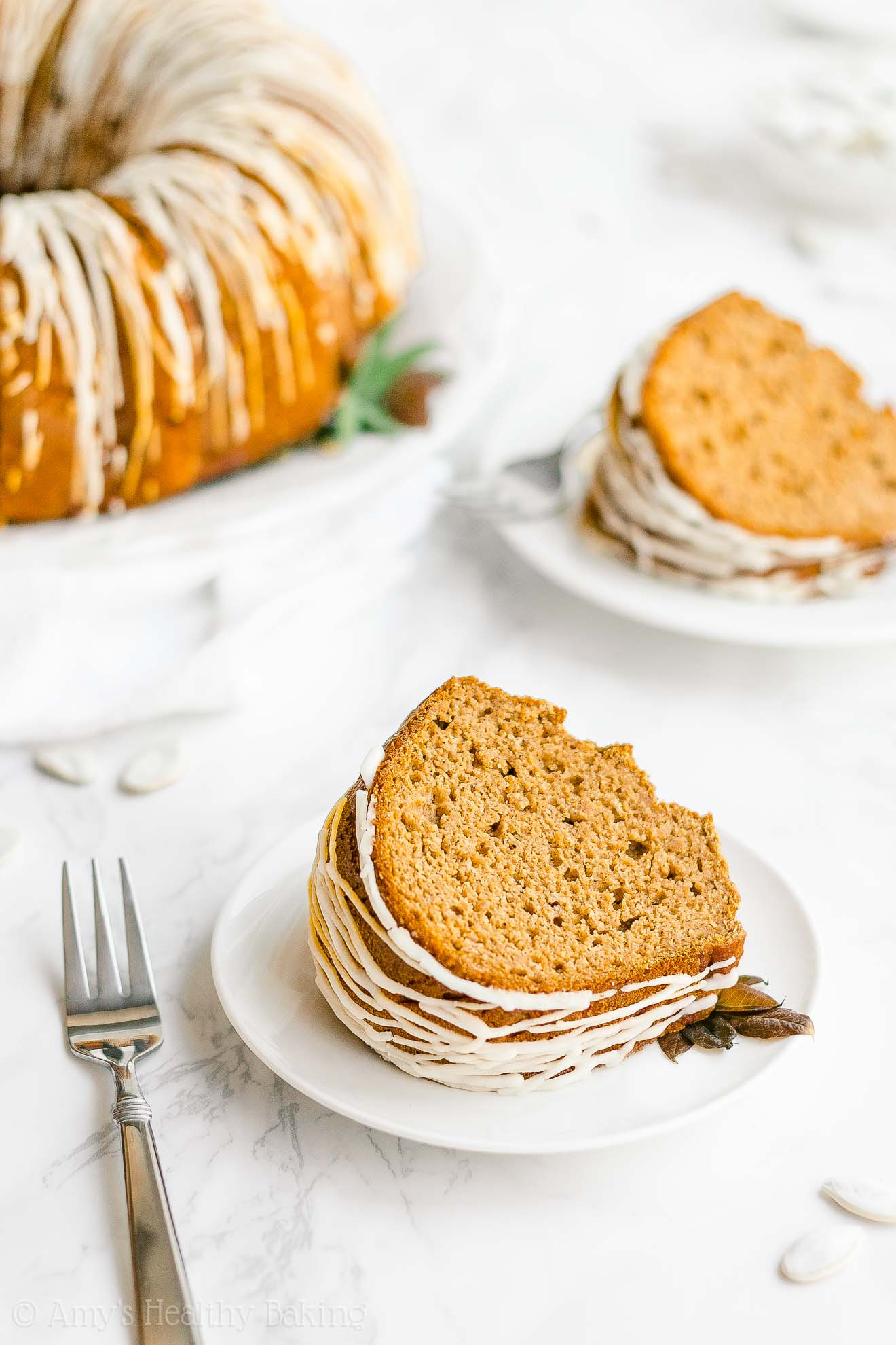 Healthy Pumpkin Bundt Cake
 Healthy Pumpkin Bundt Cake