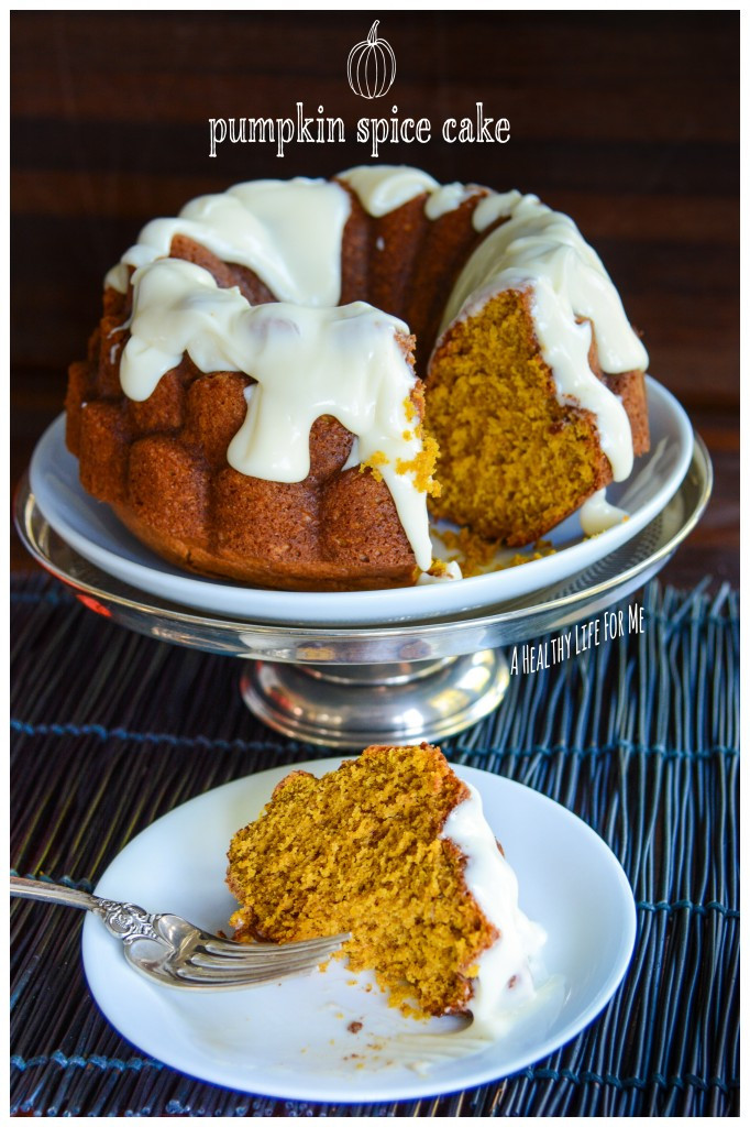 Healthy Pumpkin Bundt Cake
 Pumpkin Spice Bundt Cake A Healthy Life For Me