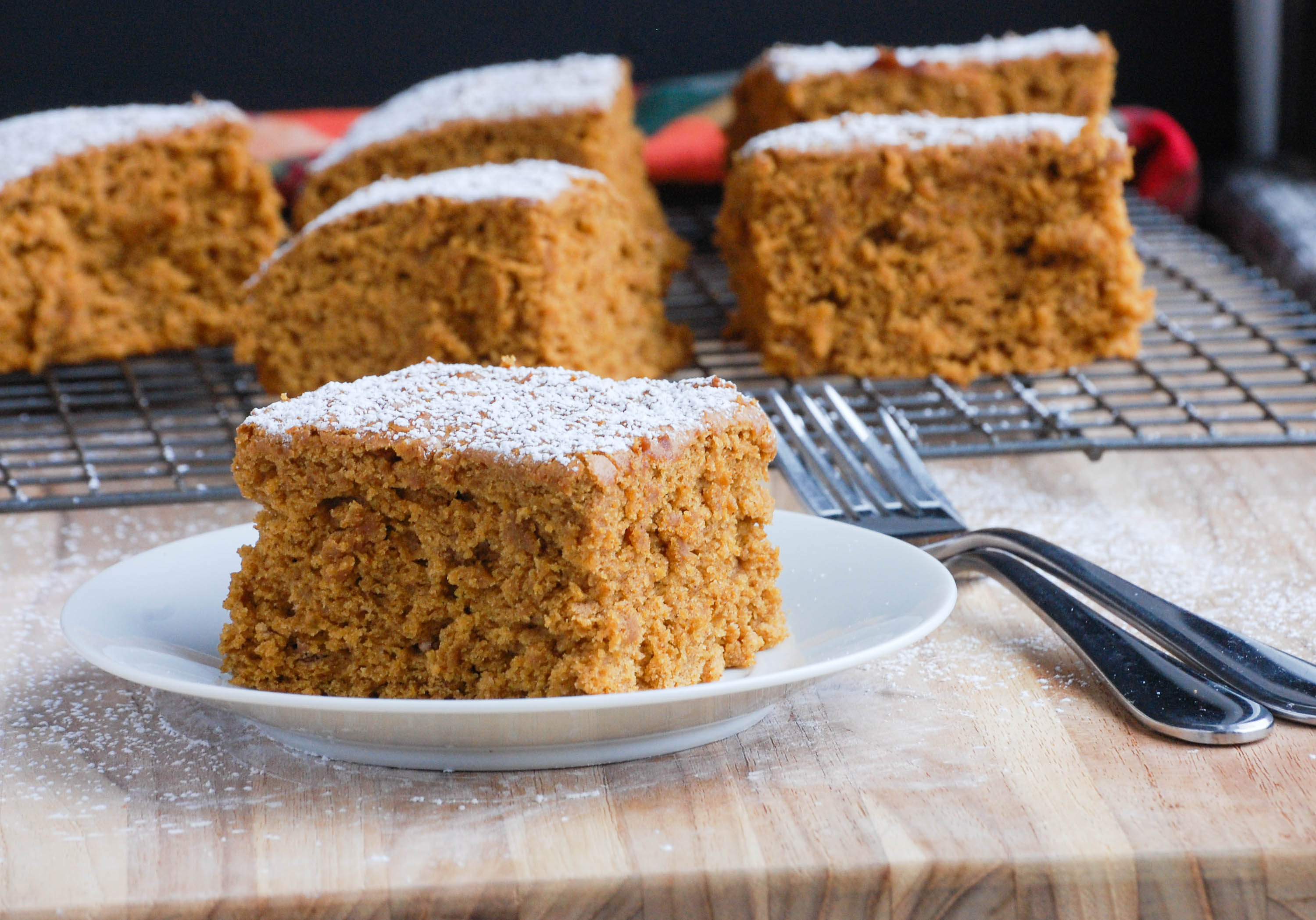 Healthy Pumpkin Cake
 Healthy Pumpkin Spice Cake The District Table