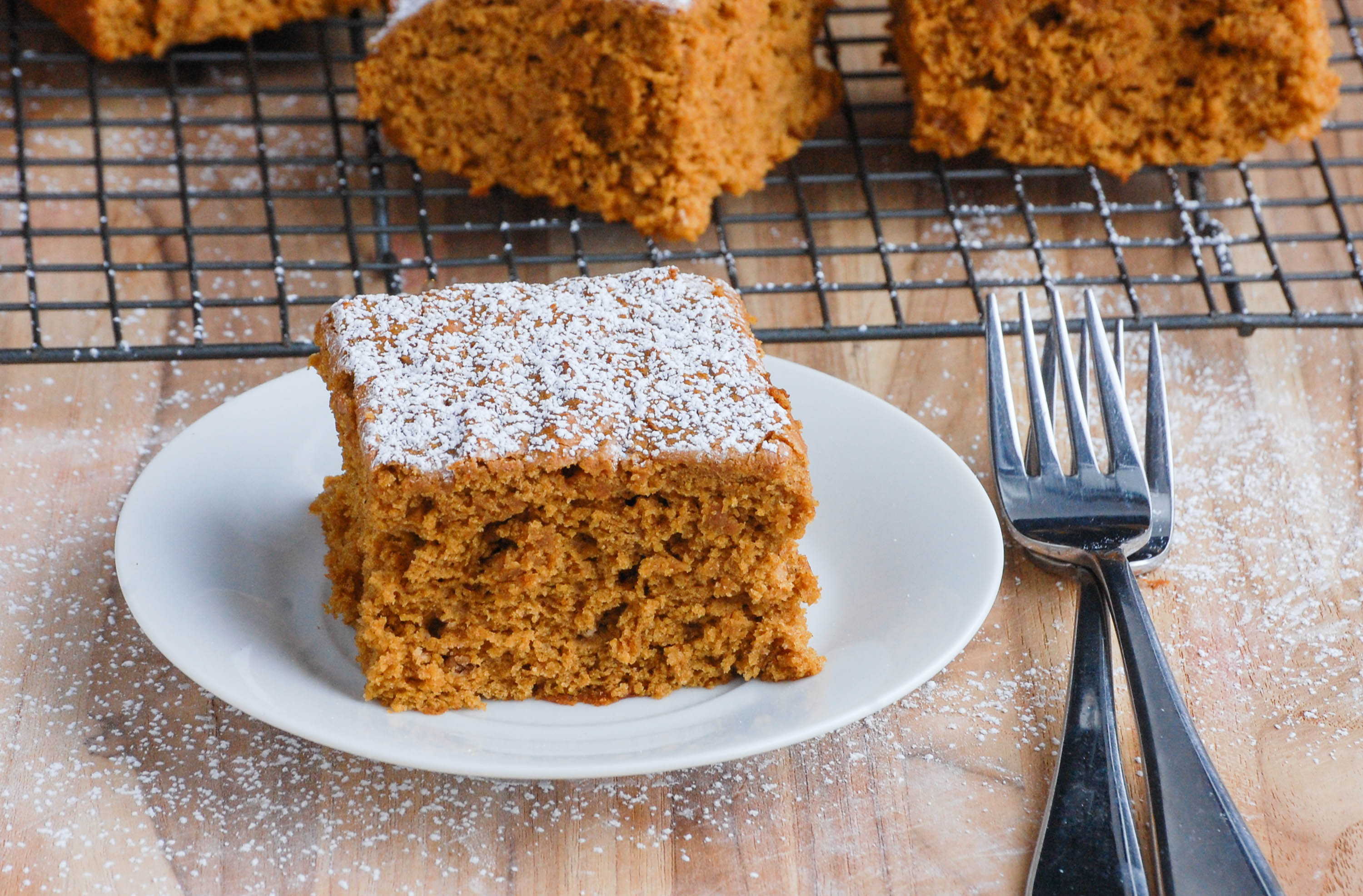 Healthy Pumpkin Cake
 Healthy Pumpkin Spice Cake The District Table